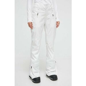 Burton pantaloni Marcy High Rise culoarea alb imagine