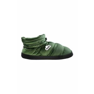 papuci de casa Home culoarea verde, UNBHG24 imagine