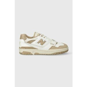 New Balance sneakers BB550NEC culoarea alb imagine