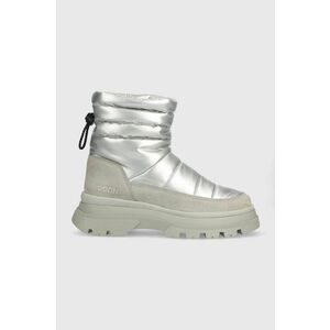 BOSS cizme de iarna Foster culoarea argintiu, 50504540 imagine