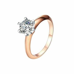 Inel din argint Perfect Engagement Ring Rose Gold imagine
