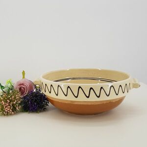 Castron traditional cu manere din ceramica de corund imagine