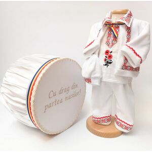 Set Traditional Botez - Costumas baiat Cutie trusou imagine