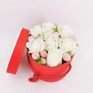 Set cadou Trandafiri sapun 2 imagine
