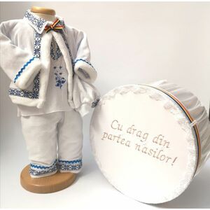Set Traditional Botez Baiat - Costumas + Cutie imagine