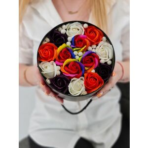Set cadou - Trandafiri sapun - Alina imagine