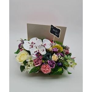 Aranjament floral - Valiza cu Flori 6 imagine
