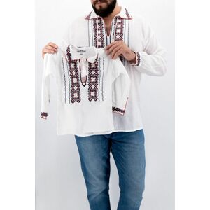 Set Traditional - Camasa Tata Camasa fiu Georgian imagine