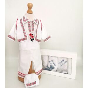 Set Traditional Botez Baiat - Costumas + Trusou baiat 7 imagine