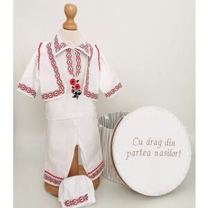 Set Traditional Botez Baiat - Costumas + Cutie 7 imagine