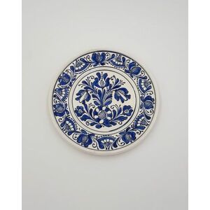Farfurie traditionala din ceramica de corund 2 imagine