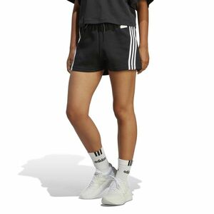 Imbracaminte Femei adidas Future Icons 3-Stripes Shorts Black 2 imagine