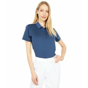 Imbracaminte Femei adidas Golf Ultimate365 Primegreen Short Sleeve Polo Shirt Navy imagine