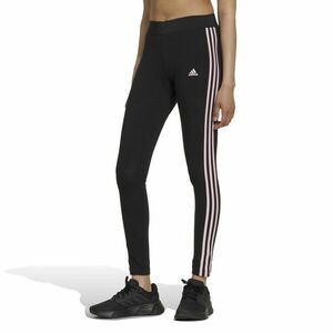 Imbracaminte Femei adidas Loungewear Essentials 3-Stripes Leggings BlackClear Pink imagine