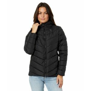 Incaltaminte Femei US POLO ASSN Chevron Cozy Faux Fur Lining Quilted Hooded Puffer with Side Panel Black imagine