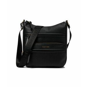 Imbracaminte Femei Calvin Klein Kiara Rocky Road Messenger Bag BlackGold imagine