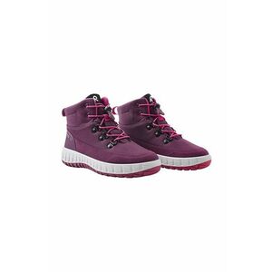 Reima cizme de iarna pentru copii culoarea violet imagine