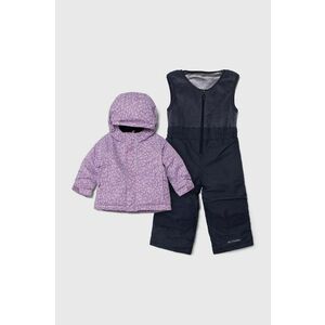 Columbia jacheta si salopeta pentru copii culoarea violet imagine