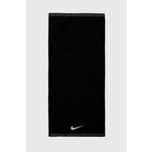 Nike prosop din bumbac culoarea negru imagine