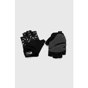 Nike Mănuși culoarea negru imagine