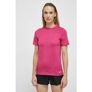 Reebok tricou de antrenament Workout Ready culoarea roz imagine