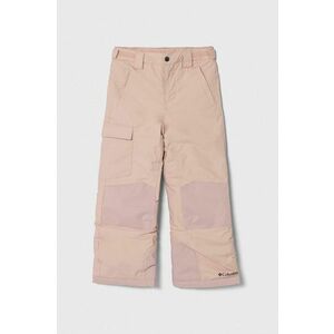 Columbia pantaloni de schi pentru copii culoarea roz imagine