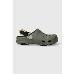 Crocs papuci Classic All Terain Clog bărbați, culoarea verde 208062 imagine