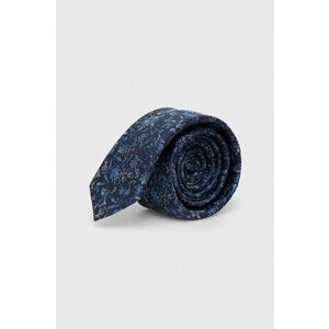 Medicine cravata culoarea albastru marin imagine