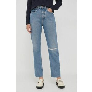 Pepe Jeans jeansi femei high waist imagine