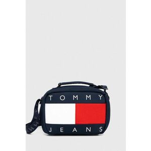 Tommy Jeans borseta culoarea albastru marin imagine