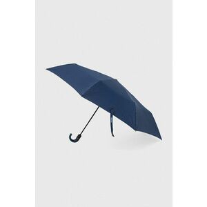 Moschino umbrela culoarea albastru marin imagine