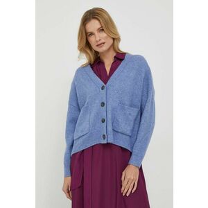 United Colors of Benetton cardigan din amestec de lana light imagine