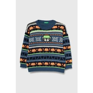 United Colors of Benetton pulover pentru copii din amestec de lana imagine