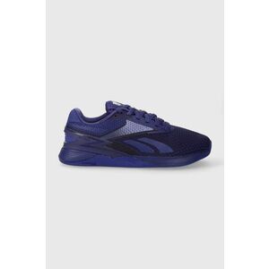 Reebok pantofi de antrenament Nano x3 culoarea violet imagine