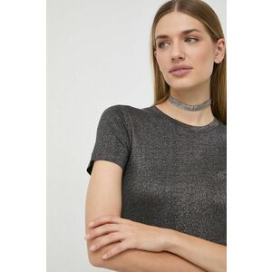 Marella tricou femei, culoarea gri imagine
