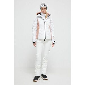 Peak Performance pantaloni de schi High Stretch culoarea alb imagine