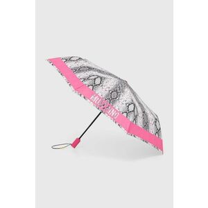Moschino umbrela culoarea roz imagine