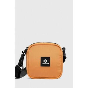 Converse borseta culoarea portocaliu imagine