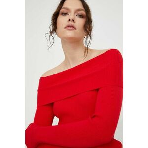 Answear Lab pulover femei, culoarea rosu imagine