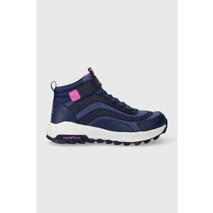 Skechers sneakers pentru copii culoarea albastru marin imagine