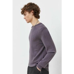 G-Star Raw pulover de lana barbati, culoarea gri, light imagine
