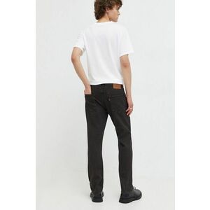 Levi's jeansi 502 TAPER barbati, culoarea maro imagine