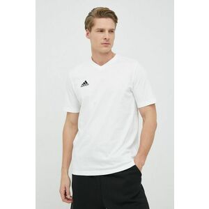 adidas Performance tricou din bumbac culoarea alb, uni HC0452 imagine