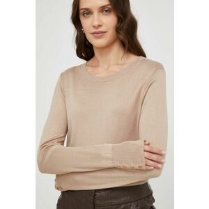 Answear Lab pulover femei, culoarea maro, light imagine