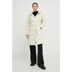 Answear Lab jachetă femei, culoarea bej, de iarna imagine