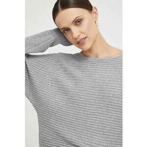 Answear Lab pulover femei, culoarea gri, light imagine
