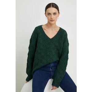 Answear Lab pulover culoarea verde imagine