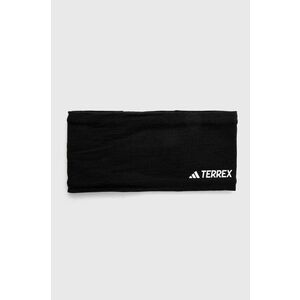 adidas TERREX bentiță pentru cap TERREX culoarea negru IB2783 imagine