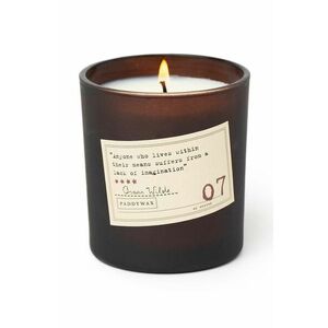 Paddywax lumanare parfumata de soia Library Oscar Wilde 170 g imagine