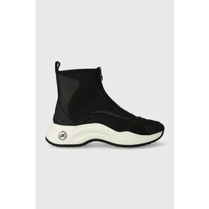 MICHAEL Michael Kors sneakers Dara culoarea negru, 43H3DRFE5D imagine
